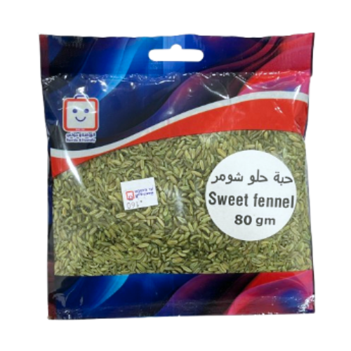 الروضة حبة حلو شومر 80جم